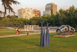 El temporal que dio vida al Parque de las Esculturas