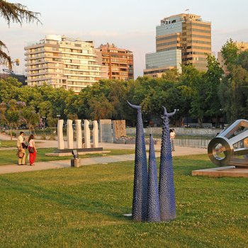 El temporal que dio vida al Parque de las Esculturas