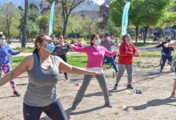 Desde este domingo, Avda. Bustamante se cerrará completamente para los deportistas