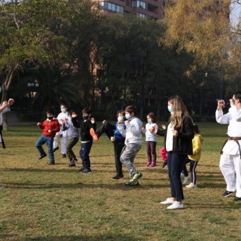 ¡Participa de las nuevas actividades de Invierno de Deportes Providencia!