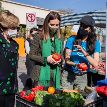 Providencia presentó Ferias Libres Basura Cero, una iniciativa que busca reducir el desperdicio de alimentos