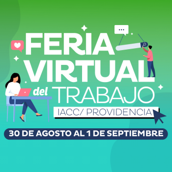Guía para participar en la Feria Virtual del Trabajo IACC Providencia 2021