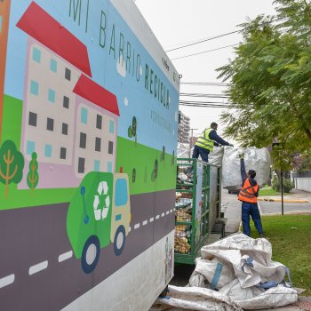 Zonas 2 y 3 de “Mi Barrio Recicla” tendrá nueva empresa que les prestará el servicio