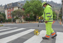 Avanzan obras del Plan Calle que mejorará las condiciones de movilidad en el Barrio Bellavista