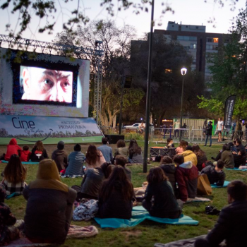 Exitoso ciclo de "Cine en tu plaza"