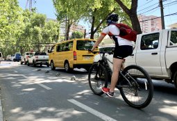 Ciclovía de Ricardo Lyon tendrá un solo sentido desde el 15 de noviembre