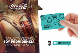 Sumamos un nuevo y refrescante convenio con la Tarjeta Vecino Soy Pro
