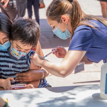 Equipo de salud municipal visitará diferentes barrios de la comuna para vacunar contra el Covid