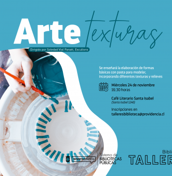 Taller de arte texturas