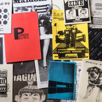 Sábado 20: ¡Ven a la feria de fanzines en Plaza Las Lilas!