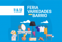 Cupos agotados: Feria Variedades en tu Barrio