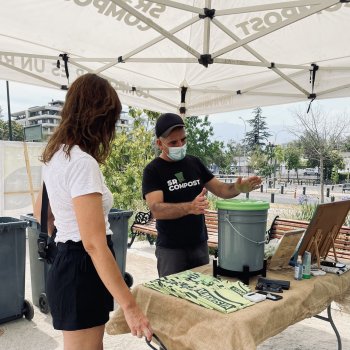 Drop Off ¡El reciclaje orgánico cambia de ubicación!