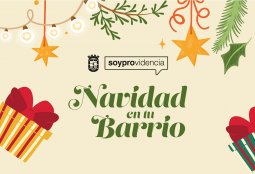 Navidad en tu Barrio: Te esperamos con actividades recreativas en plazas de la comuna