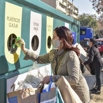 A partir de enero, Providencia contará con nuevos Puntos Limpios de reciclaje