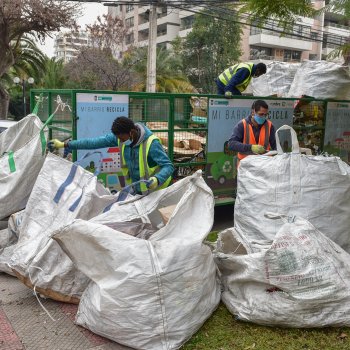 Municipalidad se querella por denuncia de mal funcionamiento en el servicio de reciclaje