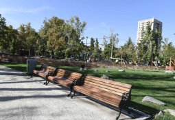 Finaliza primera etapa de la remodelación de Plaza Pdte. Patricio Aylwin