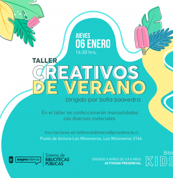 Talleres creativos de verano