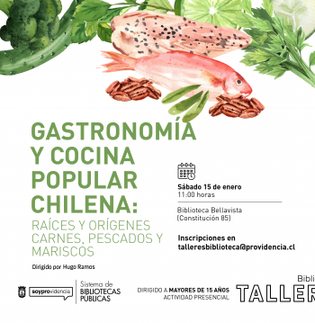 Gastronomía y cocina popular chilena: raíces y orígenes