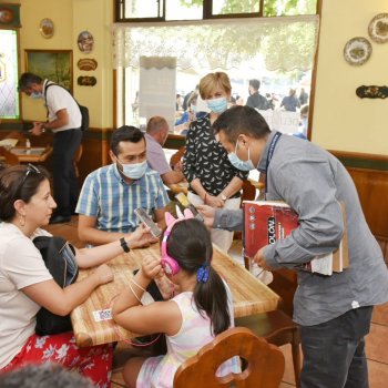 Municipio intensifica fiscalización de pase de movilidad en el comercio gastronómico