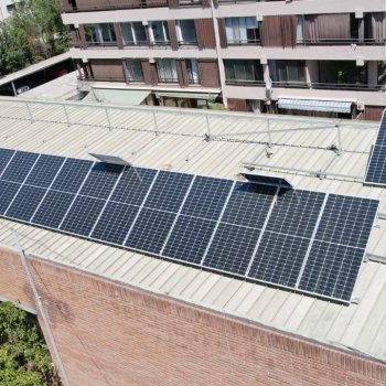 Colegio Mercedes Marín se convierte en un establecimiento sustentable con la instalación de 66 paneles fotovoltaicos