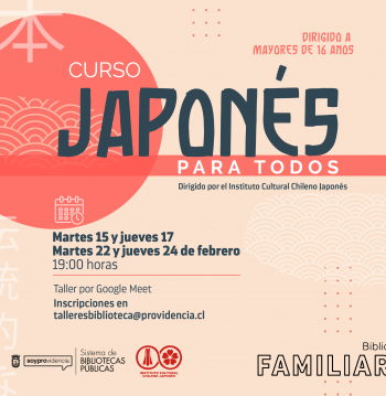 Curso de japonés para todos