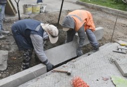 Más de un 90% de avance llevan las obras en Plaza Río de Janeiro