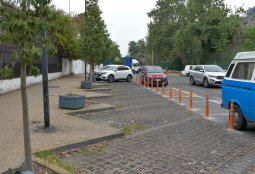 Plan Calles Bellavista: Avanzamos con mejoras en la movilidad y nuevos jardines sustentables