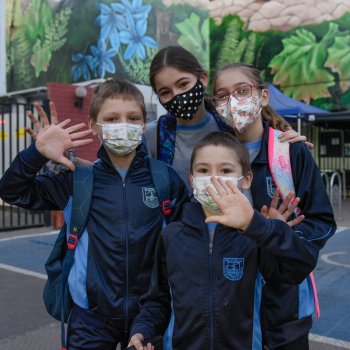 ¡¡¡Bienvenidas y Bienvenidos a un nuevo año escolar en Providencia!!!