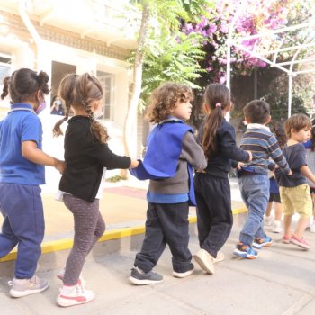En el nuevo Jardín El Aguilucho, se dio inicio al Año Escolar 2022