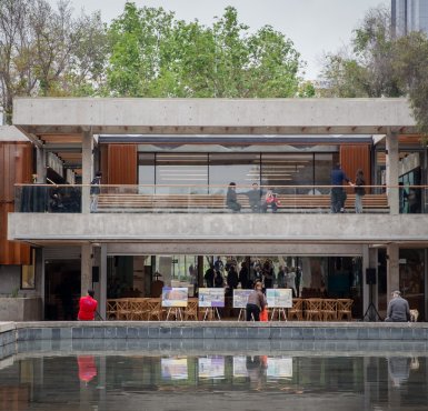 Café Literario Parque Bustamante