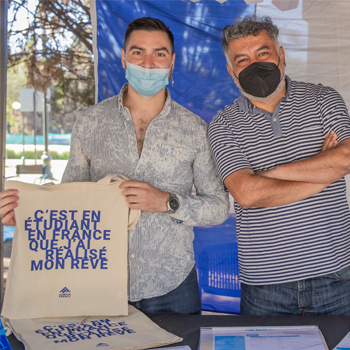 Feria francófona: ¡Conoce más de la cultura y aprende francés!