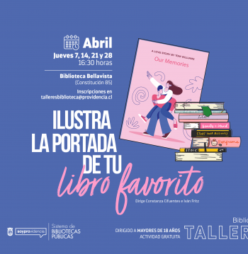 Taller Ilustra la portada de tu libro favorito
