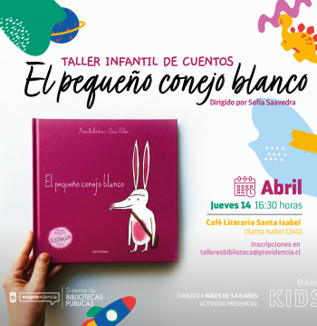 Talleres infantil de cuentos: El pequeño conejo blanco