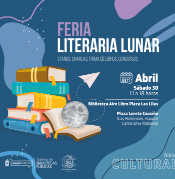 Feria Literaria Lunar