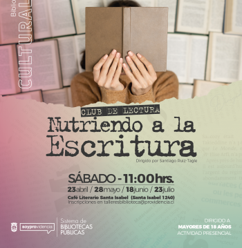 Club de lectura Nutriendo a la escritura