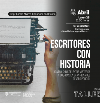 Escritores con historia: Agatha Christie