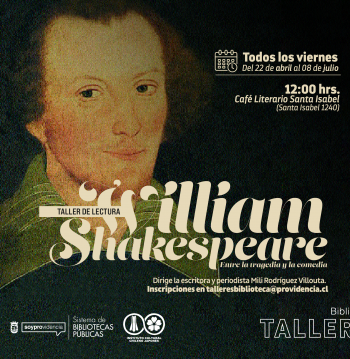 William Shakespeare, entre la tragedia y la comedia