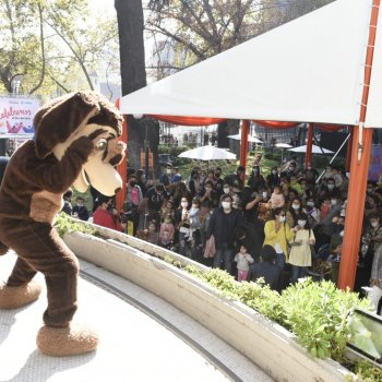 Más de 4 mil personas asistieron a la celebración del Día Del Libro en Providencia