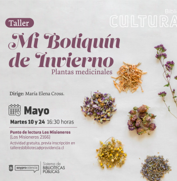 Taller Mi botiquín de invierno