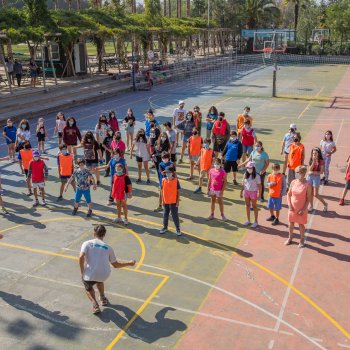 Participa de los talleres deportivos del Parque Inés de Suárez en junio, julio y agosto