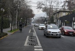 Habilitamos la totalidad de las pistas de Eliodoro Yáñez y la ciclovía por la calzada norte