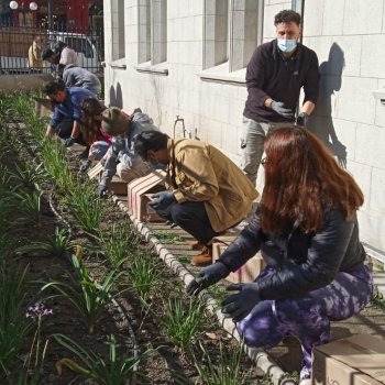 Vecinos aprenden a optimizar el uso de agua con innovadores proyectos