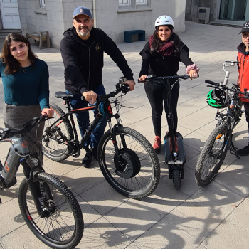 Providencia es protagonista de la primera edición de la Feria de Electromovilidad Movipro