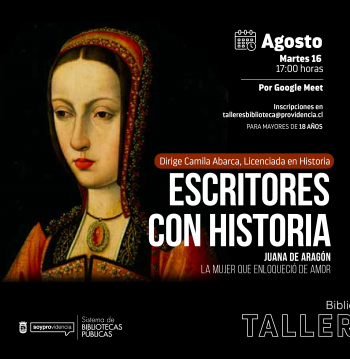Escritores con historia: Juana de Aragón, la mujer que enloqueció de amor
