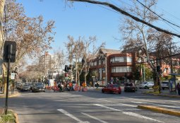 Estamos trabajando para mejorar la intersección de Pedro de Valdivia con Bustos