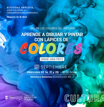 Taller “Los colores del Arcoíris"