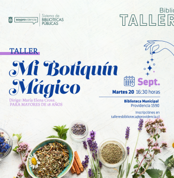 Taller Mi botiquín mágico