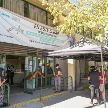 Gimnasio Santa Isabel deja de ser punto de vacunación