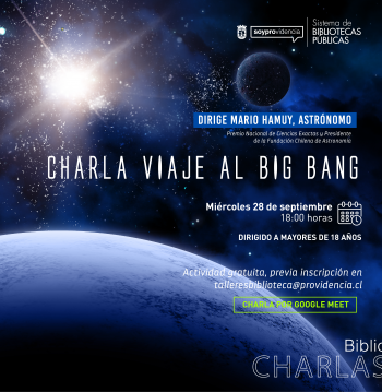 Charla Viaje al Big Bang