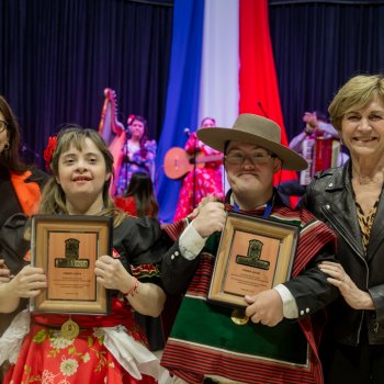 Conoce a los ganadores del Encuentro Intercomunal de Cueca para Personas en Situación de Discapacidad